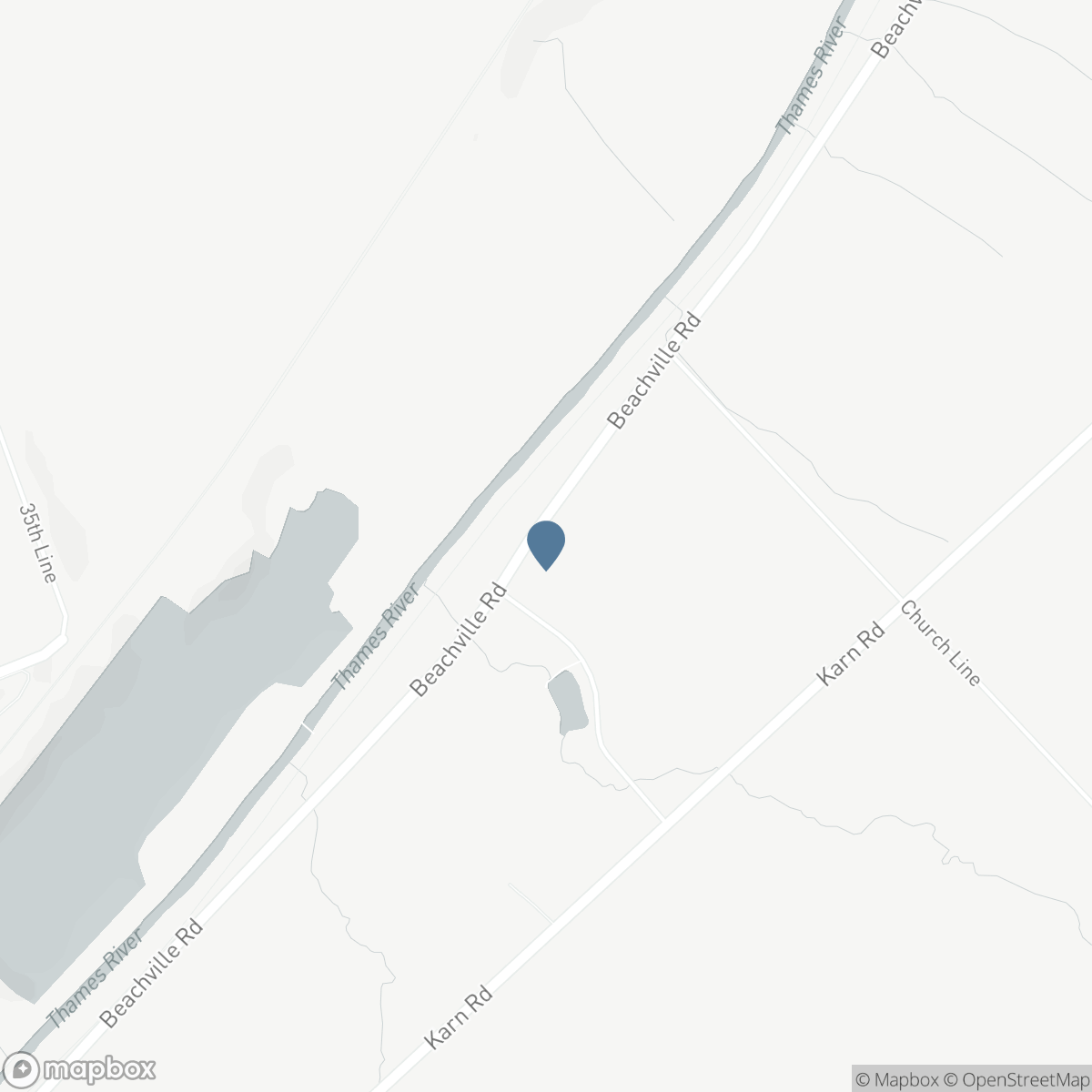 584112 BEACHVILLE ROAD, Ingersoll, Ontario N5C 3J5